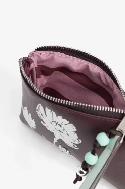 Vilanova Bolsita Estampada con Mostacillas^Mujer Bolsos