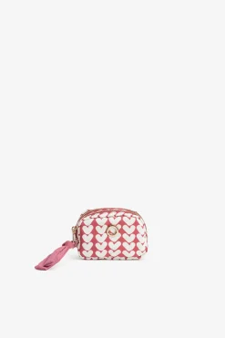 Vilanova Bolsita Estampada de Corazones^Mujer Monederos