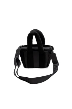 Hunter Bolso alloa borg sherpa crossbody black^Mujer Bolsos