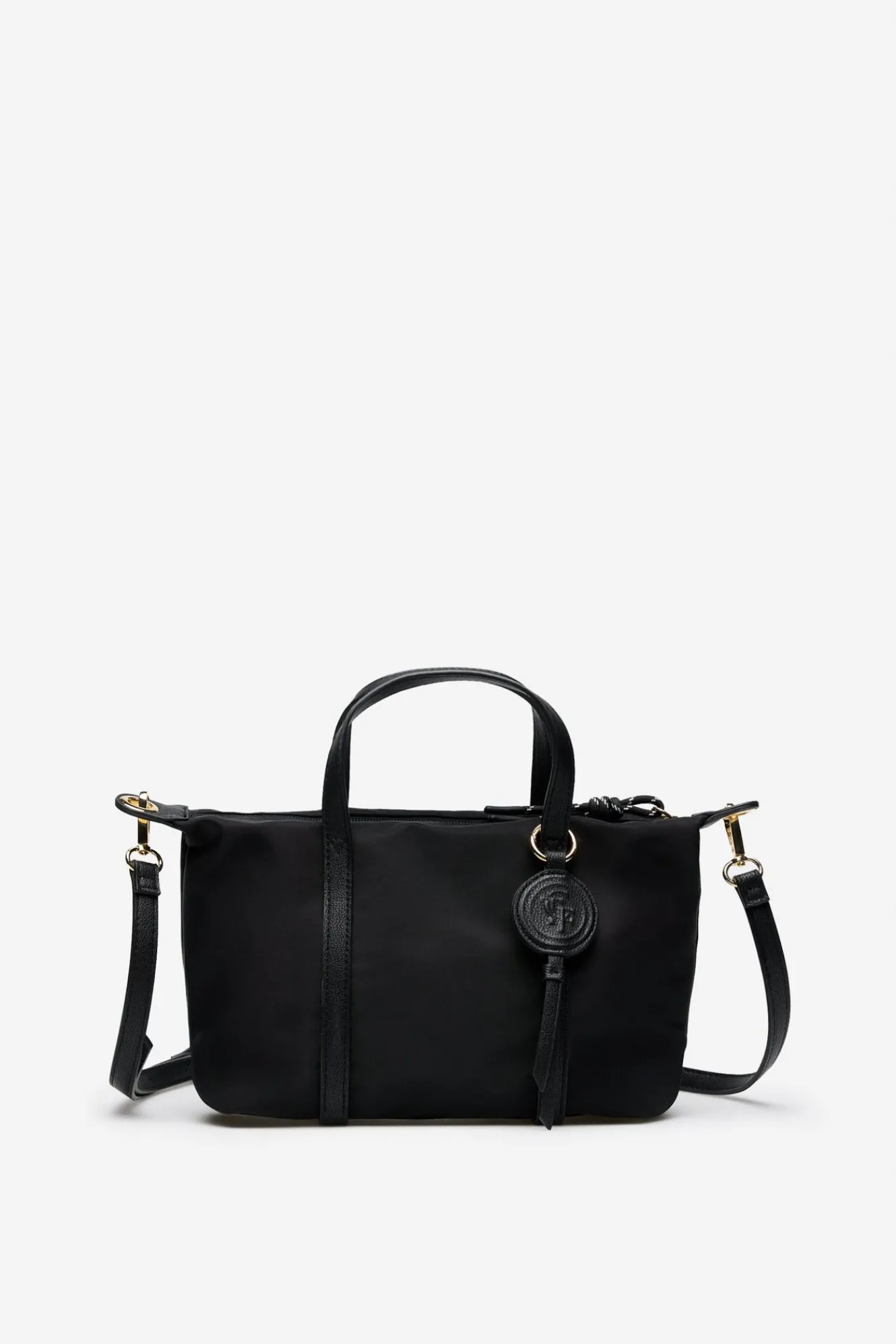 Cortefiel Bolso básico nylon^Mujer Bolsos