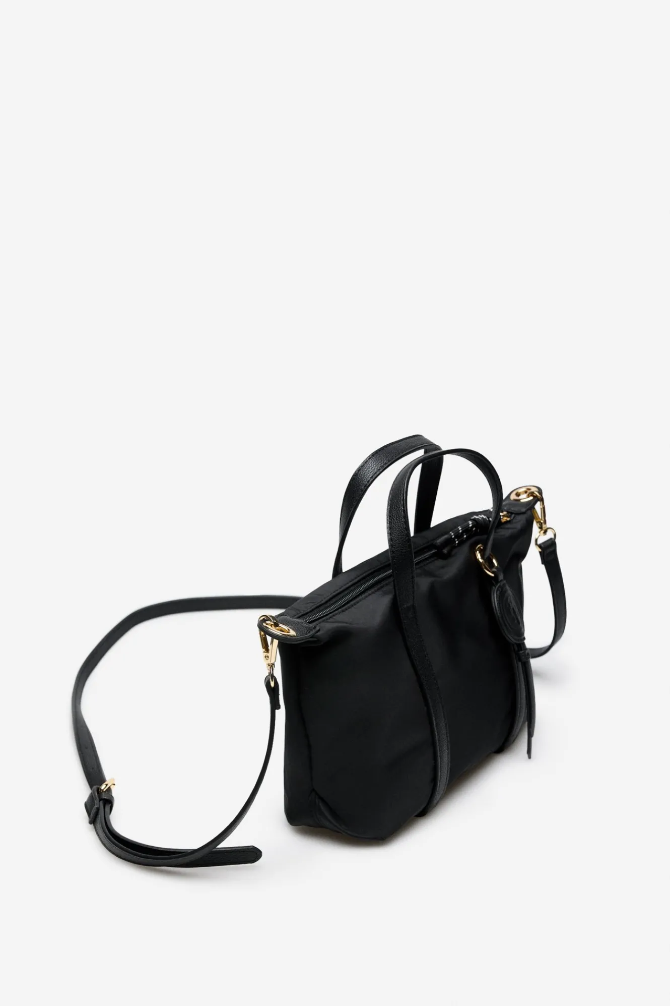 Cortefiel Bolso básico nylon^Mujer Bolsos