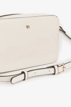 Vilanova Bolso bandolera efecto piel metalizada^Mujer Bolsos