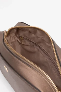 Vilanova Bolso bandolera efecto piel metalizada^Mujer Bolsos