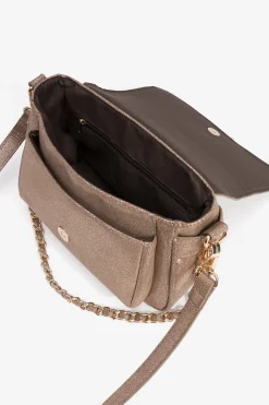 Vilanova Bolso Bandolera Metalizado^Mujer Bolsos