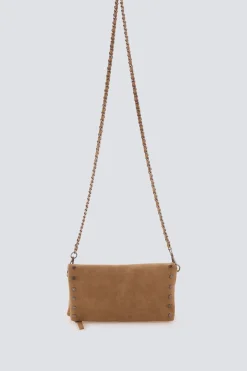 Springfield Bolso bandolera tachas^Mujer Bolsos