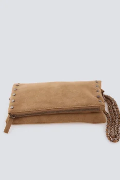 Springfield Bolso bandolera tachas^Mujer Bolsos