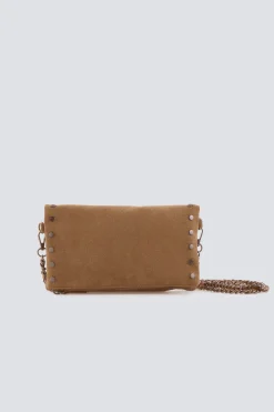 Springfield Bolso bandolera tachas^Mujer Bolsos