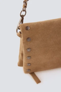 Springfield Bolso bandolera tachas^Mujer Bolsos