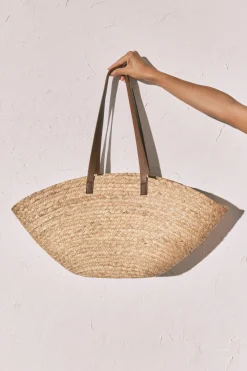 Women'secret Bolso capazo rafia natural^Mujer Baño|Bolsos