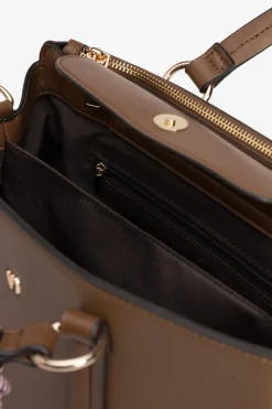 Vilanova Bolso City con Charm de Flor^Mujer Bolsos