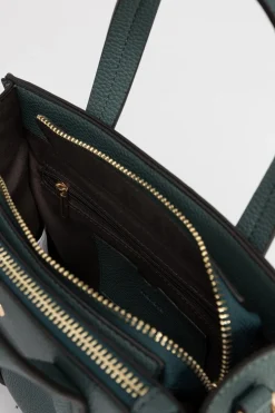 Vilanova Bolso City con Charm de Flor^Mujer Bolsos