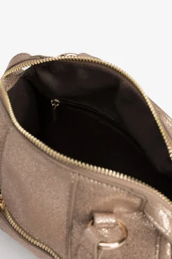 Vilanova Bolso City Efecto Piel Metalizada^Mujer Bolsos