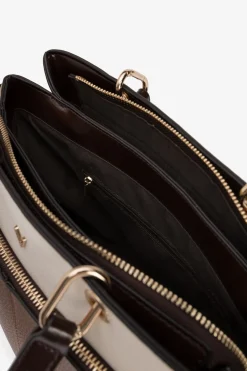 Vilanova Bolso City Tricolor con Cord&oacute;n^Mujer Bolsos