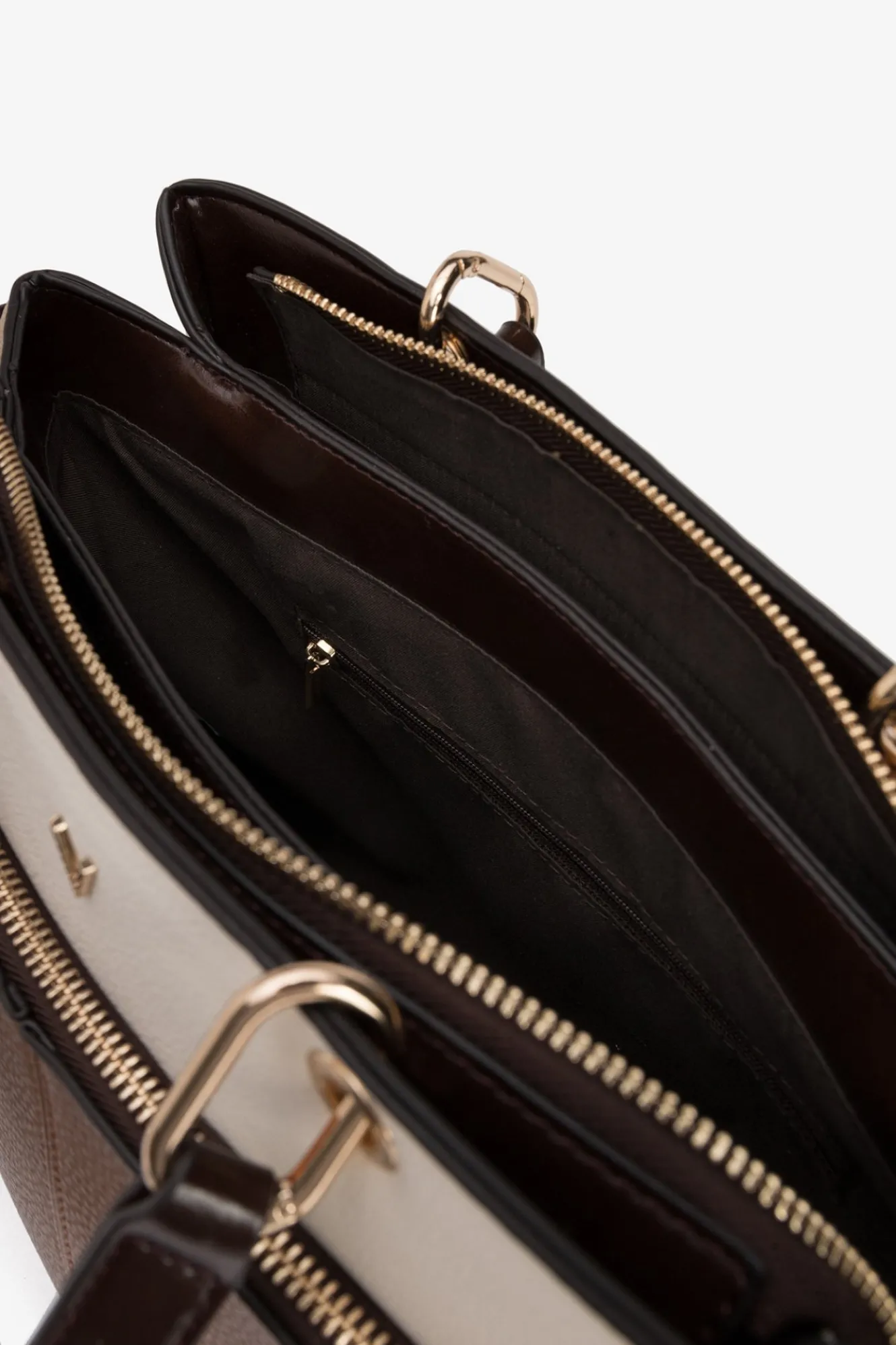 Vilanova Bolso City Tricolor con Cord&oacute;n^Mujer Bolsos