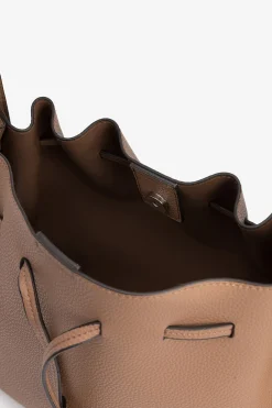 Vilanova Bolso de Hombro con Cord&oacute;n^Mujer Bolsos