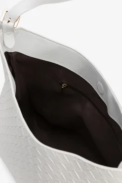 Vilanova Bolso de hombro con textura de trama^Mujer Bolsos