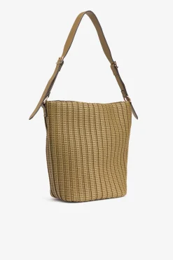 Vilanova Bolso de Hombro con Textura Grabada^Mujer Bolsos