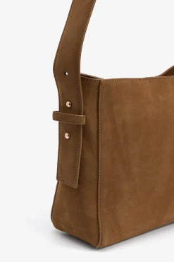Tiffosi Bolso de Hombro de Ante^Mujer Bolsos