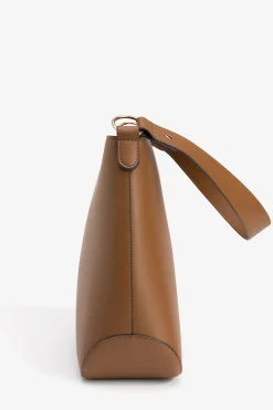 Vilanova Bolso de Hombro Efecto Piel^Mujer Bolsos