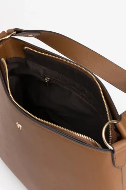 Vilanova Bolso de Hombro Efecto Piel^Mujer Bolsos