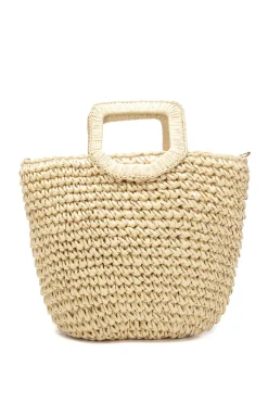 Refresh Bolso de hombro raffia^Mujer Bolsos