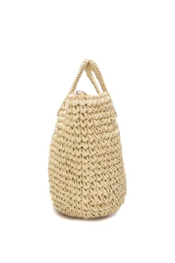 Refresh Bolso de hombro raffia^Mujer Bolsos