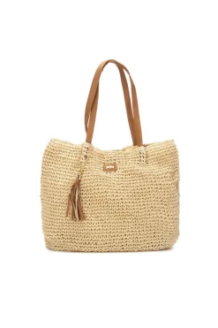 Refresh Bolso de hombro Rafia^Mujer Bolsos