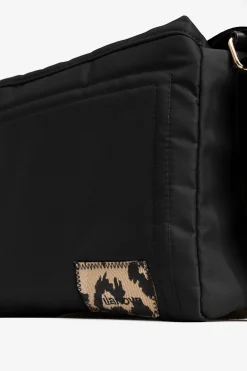 Vilanova Bolso de Nylon Acolchado con Parche^Mujer Bolsos