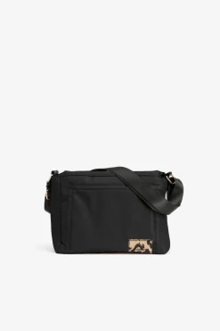 Vilanova Bolso de Nylon Acolchado con Parche^Mujer Bolsos