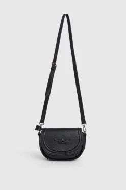 Pepe Jeans Bolso Efecto Piel Con Solapa^Mujer Bolsos