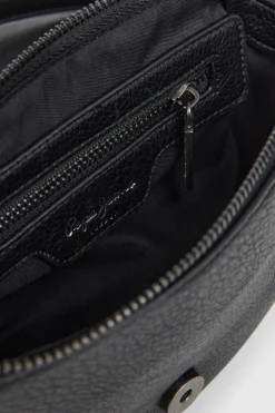 Pepe Jeans Bolso Efecto Piel Con Solapa^Mujer Bolsos