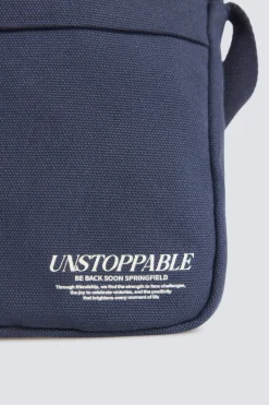 Springfield Bolso mediano cruzado^Hombre Mochilas Y Bolsos