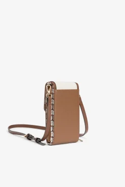 Vilanova Bolso para M&oacute;vil Efecto Piel Tricolor^Mujer Bolsos