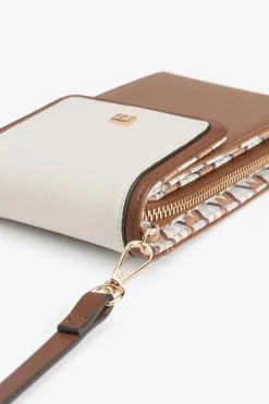 Vilanova Bolso para M&oacute;vil Efecto Piel Tricolor^Mujer Bolsos