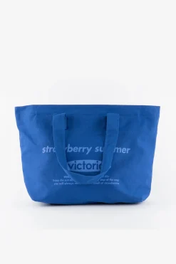 Victoria Bolso shopper algod&oacute;n doble asa^Mujer Bolsos