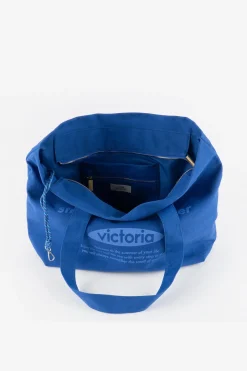 Victoria Bolso shopper algod&oacute;n doble asa^Mujer Bolsos