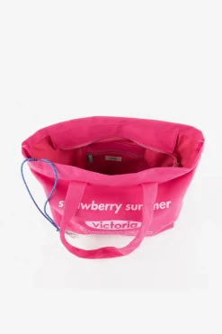 Victoria Bolso shopper algod&oacute;n doble asa^Mujer Bolsos