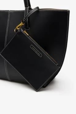 Cortefiel Bolso shopper b&aacute;sico pespuntes^Mujer Bolsos