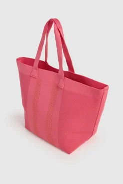 Pepe Jeans Bolso shopper de malla t&eacute;cnica^Mujer Bolsos