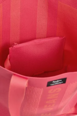 Pepe Jeans Bolso shopper de malla t&eacute;cnica^Mujer Bolsos