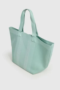 Pepe Jeans Bolso shopper de malla t&eacute;cnica^Mujer Bolsos