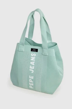 Pepe Jeans Bolso shopper de malla t&eacute;cnica^Mujer Bolsos