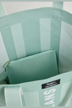 Pepe Jeans Bolso shopper de malla t&eacute;cnica^Mujer Bolsos