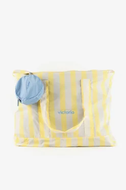 Victoria Bolso shopper rayas doble asa^Mujer Bolsos