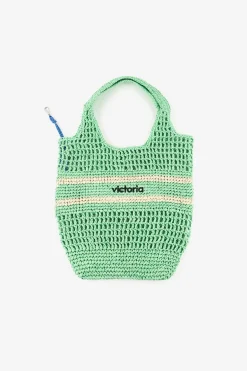 Victoria Bolso tote tejido fibra natural^Mujer Bolsos