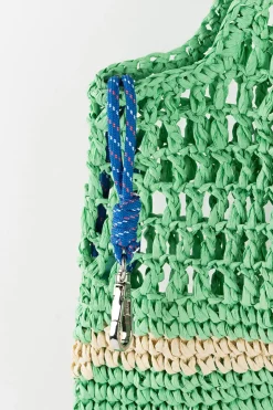 Victoria Bolso tote tejido fibra natural^Mujer Bolsos