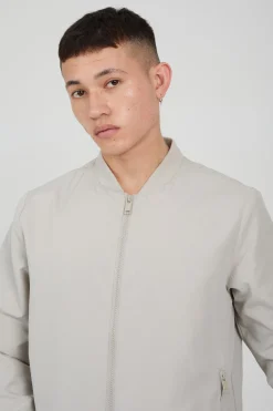 Brave Soul Bomber con cremallera^Hombre Cazadoras