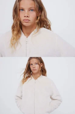 Springfield Kids Bomber de pelo ni&ntilde;a^Niños Abrigos Y Chaquetas