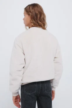 Springfield Kids Bomber de pelo ni&ntilde;a^Niños Abrigos Y Chaquetas