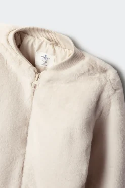 Springfield Kids Bomber de pelo ni&ntilde;a^Niños Abrigos Y Chaquetas